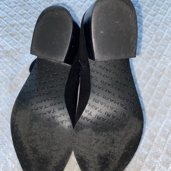 Tahari Black ankle boots , size 9 - Picture 8 of 12